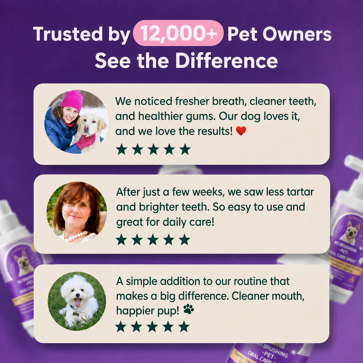 🍃NO BRUSHING PET ORAL CARE SPRAY