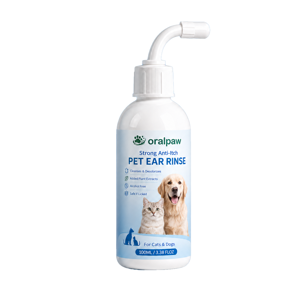 Oralpw™🐶🐱 Ear Cleaner | Relieves Itching in Dogs & Cats