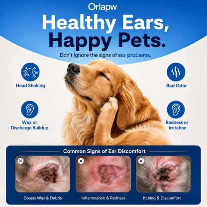 Oralpw™🐶🐱 Ear Cleaner | Relieves Itching in Dogs & Cats