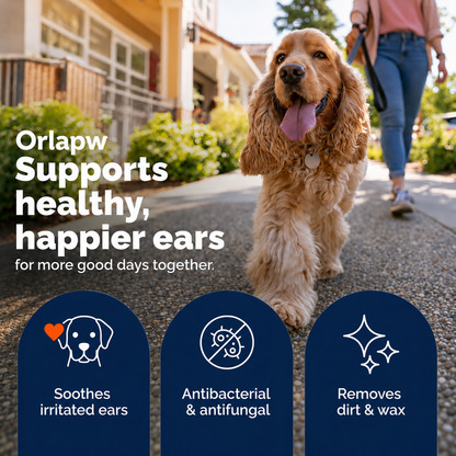 Oralpw™🐶🐱 Ear Cleaner | Relieves Itching in Dogs & Cats