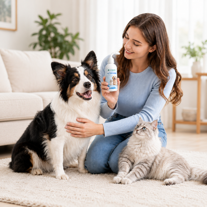 Oralpw™🐶🐱 Ear Cleaner | Relieves Itching in Dogs & Cats