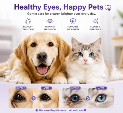 🎉LAST DAY BUY 1 GET 1🔥 OralPaw™ Pet Eye Drops for Dogs & Cats – Gentle Daily Eye Care