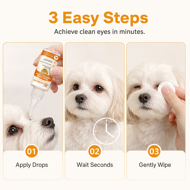 Orlapw🐾 🐱Gentle Pet Tear Stain Removal Essence