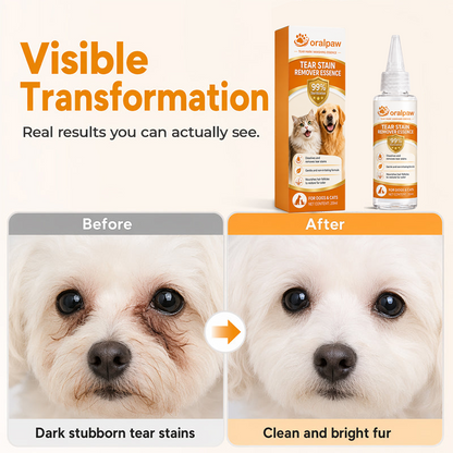 Orlapw🐾 🐱Gentle Pet Tear Stain Removal Essence