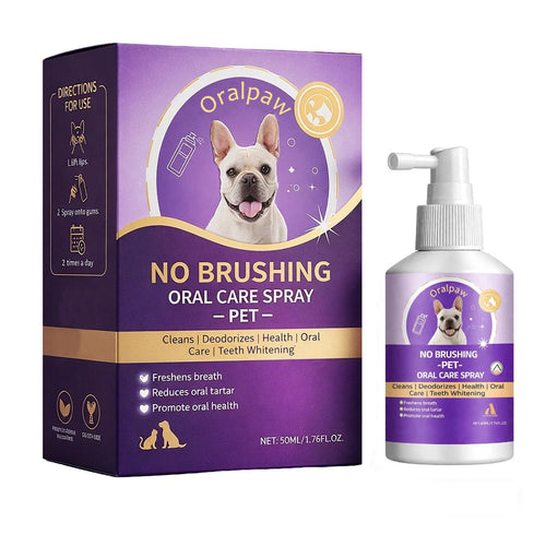 Oralpaw™ 🍃No Brushing Oral Care Spray for Dogs Cats