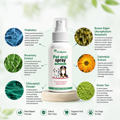 Buy 1 Get 1 Free✨Orlapw™ Oeal Spray for Dogs & Cats