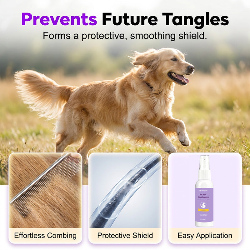 Oralpaw™ Instant Pet Detangler Spray for Dogs & Cats