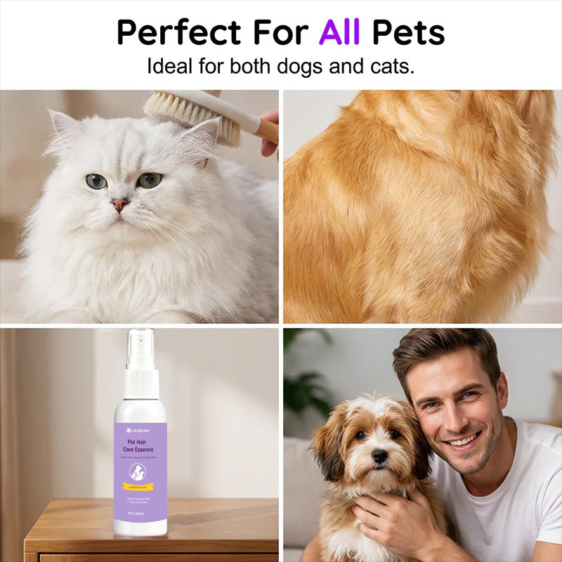 Oralpaw™ Instant Pet Detangler Spray for Dogs & Cats