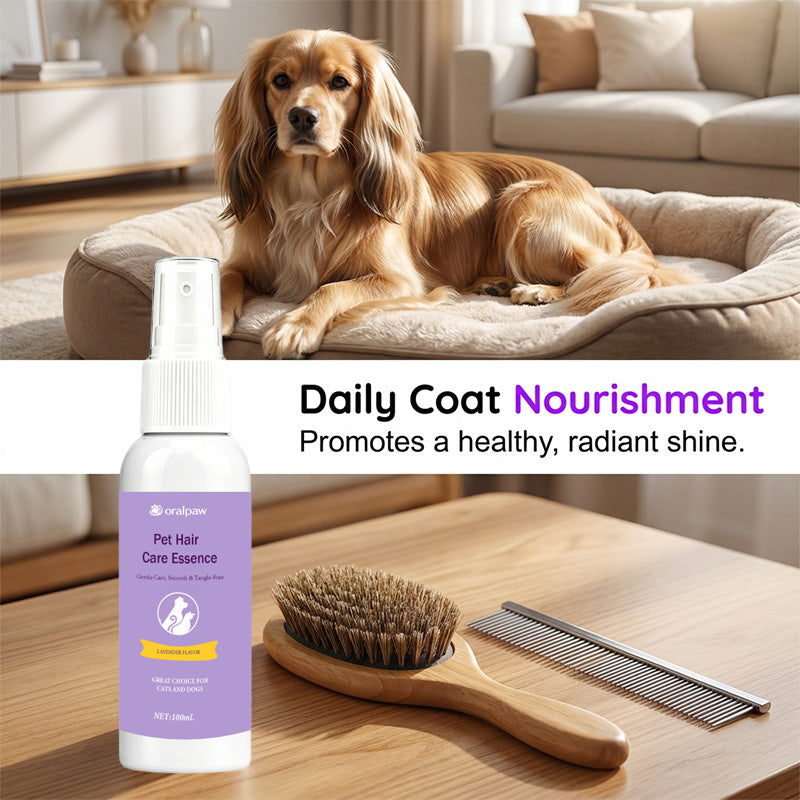 Oralpaw™ Instant Pet Detangler Spray for Dogs & Cats