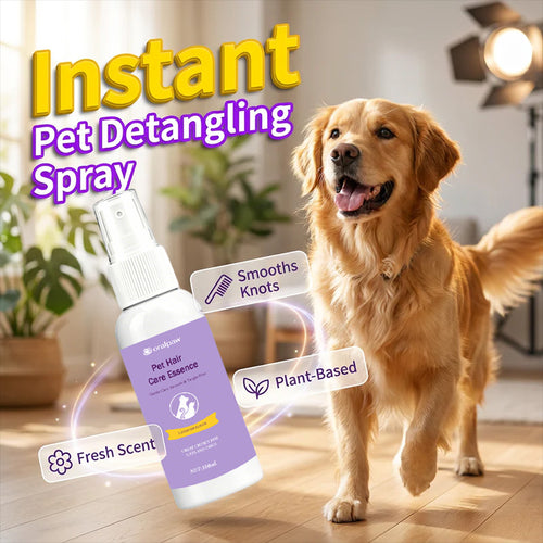 Oralpaw™ Instant Pet Detangler Spray for Dogs & Cats