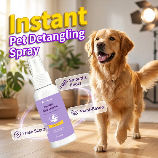 Oralpaw™ Instant Pet Detangler Spray for Dogs & Cats