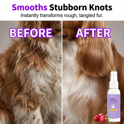 Oralpaw™ Instant Pet Detangler Spray for Dogs & Cats
