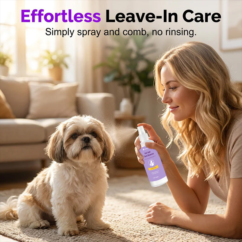 Oralpaw™ Instant Pet Detangler Spray for Dogs & Cats
