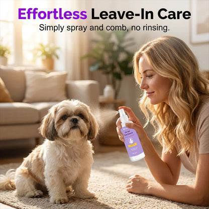 Oralpaw™ Instant Pet Detangler Spray for Dogs & Cats