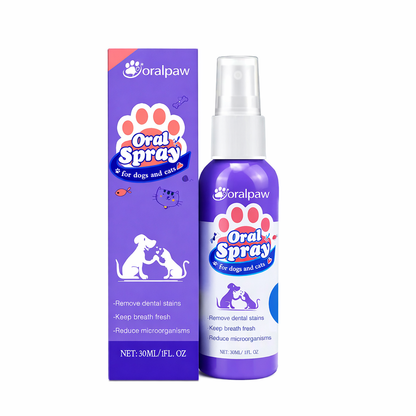 OralPaw™Cat & Dog Dental Cleaning Spray|Pet Oeal Spray