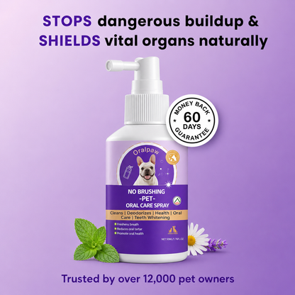 🍃NO BRUSHING PET ORAL CARE SPRAY