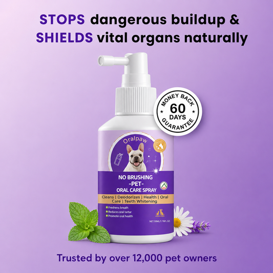 🍃NO BRUSHING PET ORAL CARE SPRAY