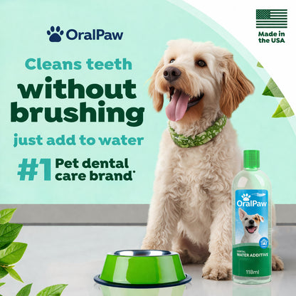 OralPaw™ Oral Care Water Additive for Pets