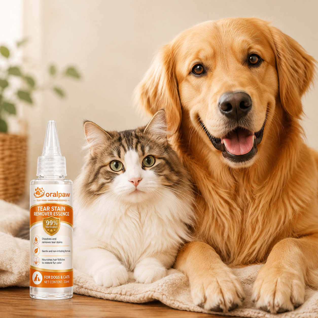 Orlapw🐾 🐱Gentle Pet Tear Stain Removal Essence