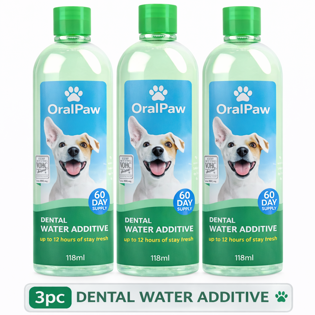 OralPaw™ Oral Care Water Additive for Pets