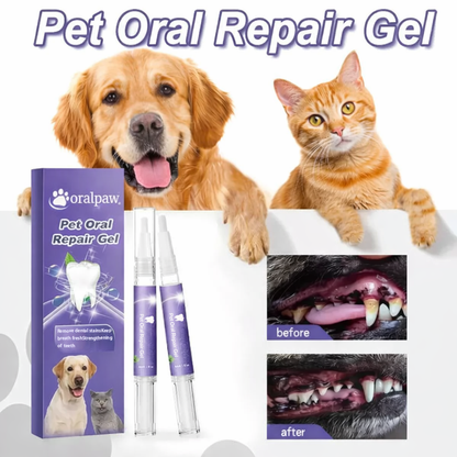 OralPaw™ Pet Oral Repair Gel - Dog Cat Oral Hygiene|Removal of Tooth Stains