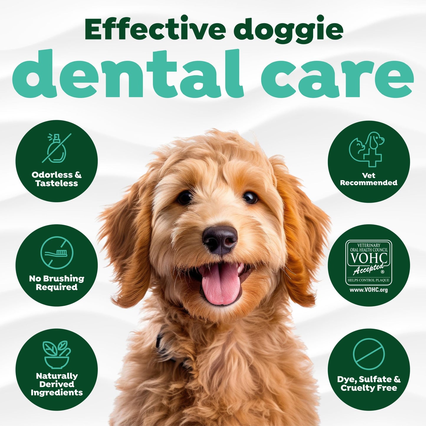 OralPaw™ Oral Care Water Additive for Pets