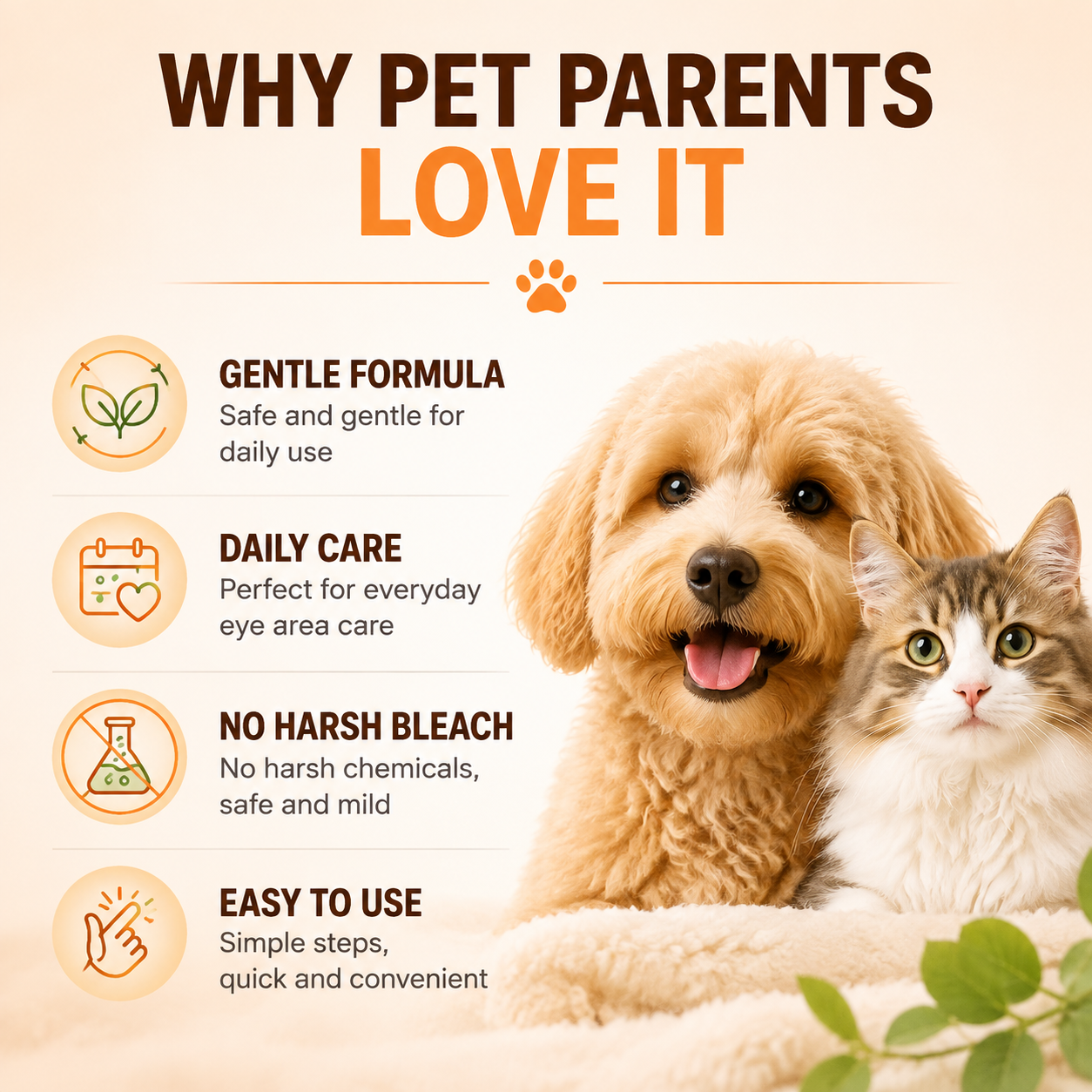 Orlapw🐾 🐱Gentle Pet Tear Stain Removal Essence