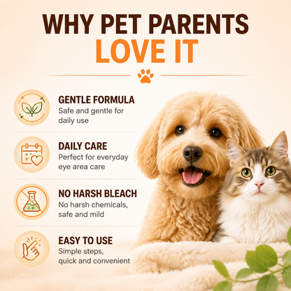 Orlapw🐾 🐱Gentle Pet Tear Stain Removal Essence