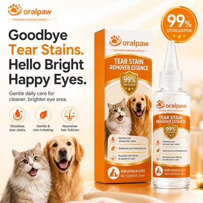 Orlapw🐾 🐱Gentle Pet Tear Stain Removal Essence