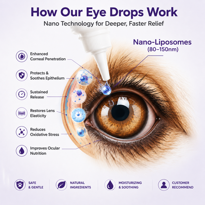 🎉LAST DAY BUY 1 GET 1🔥 OralPaw™ Pet Eye Drops for Dogs & Cats – Gentle Daily Eye Care