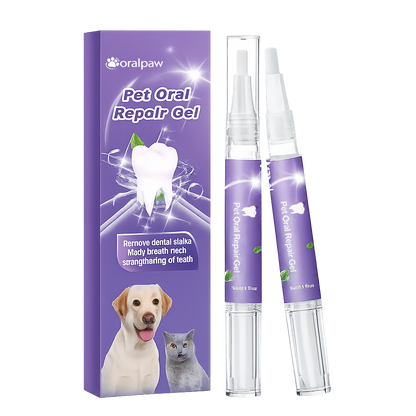 OralPaw™ Pet Oral Repair Gel - Dog Cat Oral Hygiene|Removal of Tooth Stains