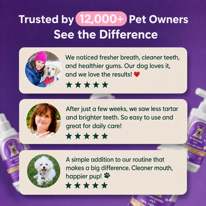 🍃NO BRUSHING PET ORAL CARE SPRAY