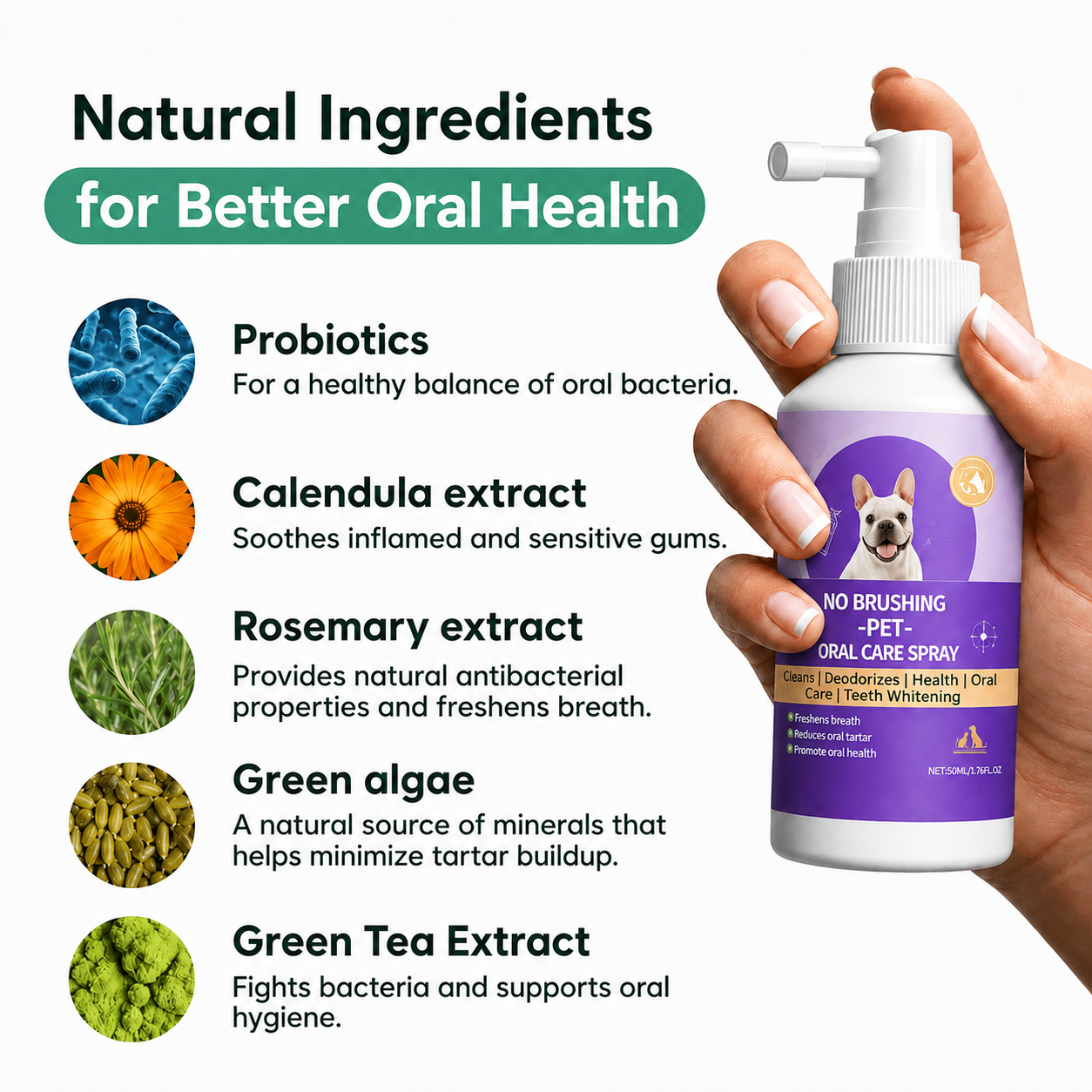 🍃NO BRUSHING PET ORAL CARE SPRAY