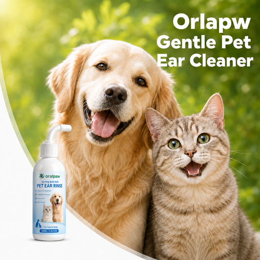 Oralpw™🐶🐱 Ear Cleaner | Relieves Itching in Dogs & Cats
