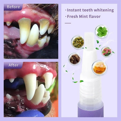 OralPaw™ Pet Oral Repair Gel - Dog Cat Oral Hygiene|Removal of Tooth Stains