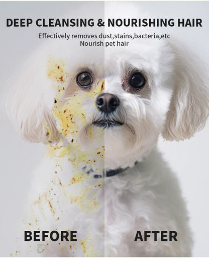 OralPaw™ Rinse-Free Dog Shampoo Mitts –Pet Bath Glove Wipe