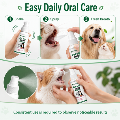 Buy 1 Get 1 Free✨Orlapw™ Oeal Spray for Dogs & Cats