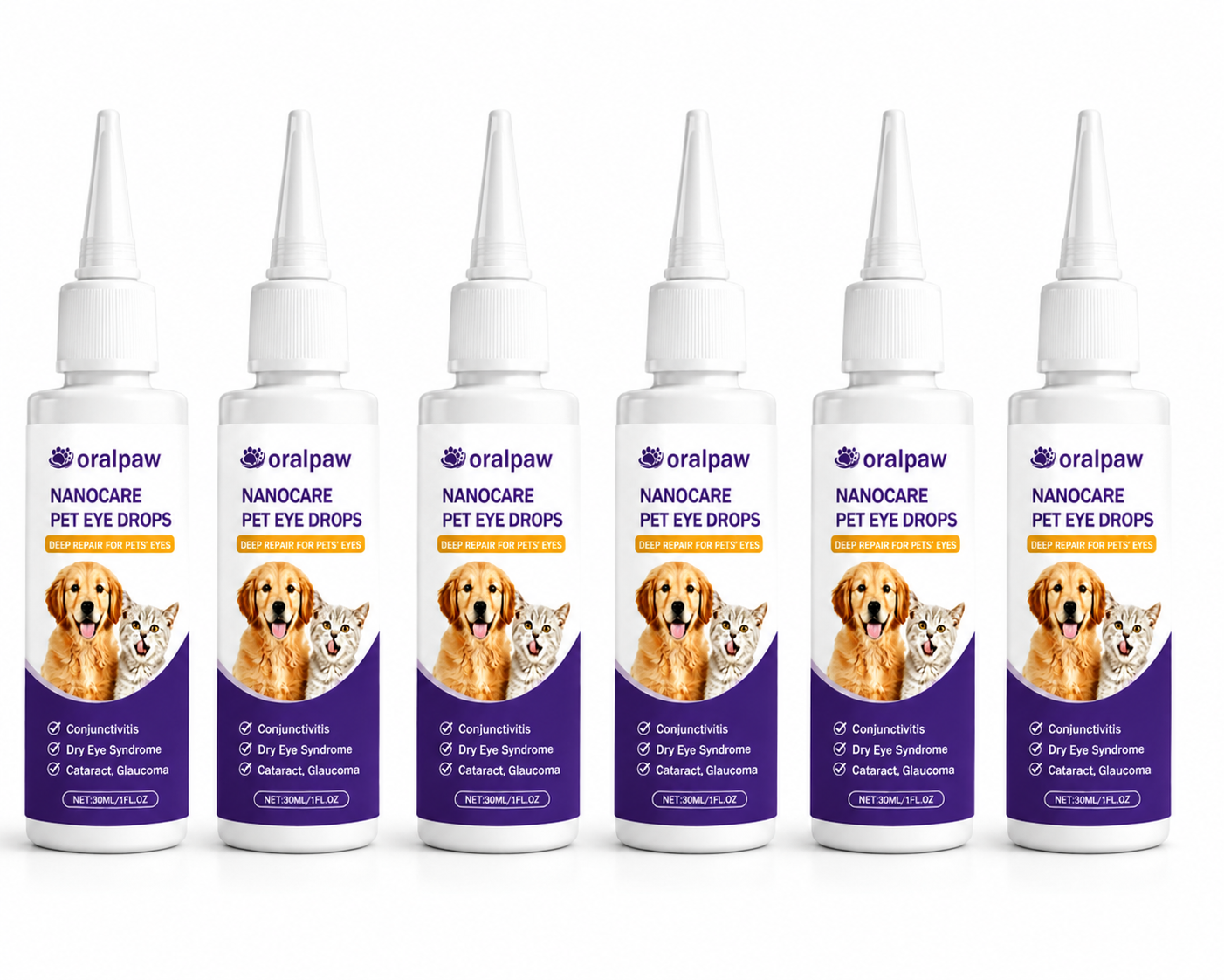 🎉LAST DAY BUY 1 GET 1🔥 OralPaw™ Pet Eye Drops for Dogs & Cats – Gentle Daily Eye Care