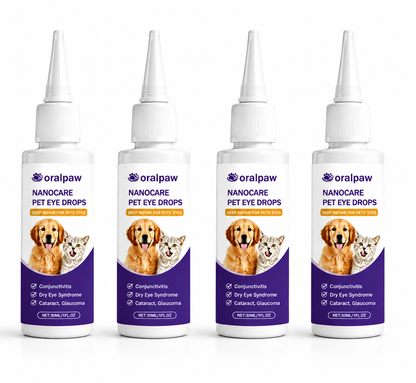 🎉LAST DAY BUY 1 GET 1🔥 OralPaw™ Pet Eye Drops for Dogs & Cats – Gentle Daily Eye Care