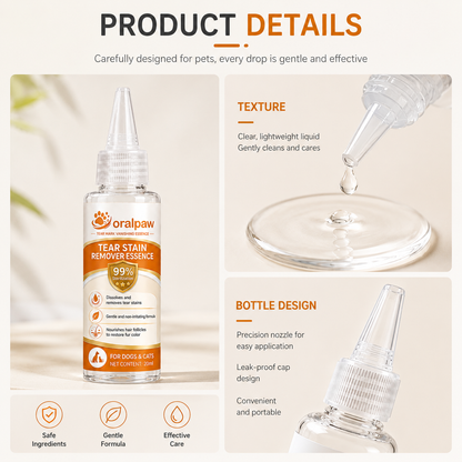 Orlapw🐾 🐱Gentle Pet Tear Stain Removal Essence