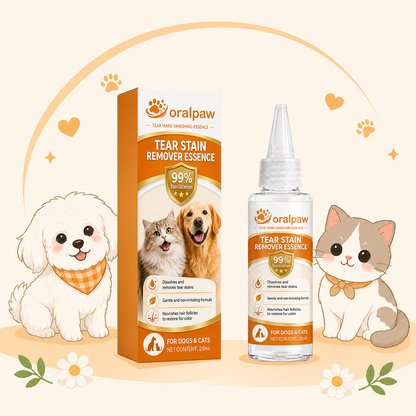 Orlapw🐾 🐱Gentle Pet Tear Stain Removal Essence
