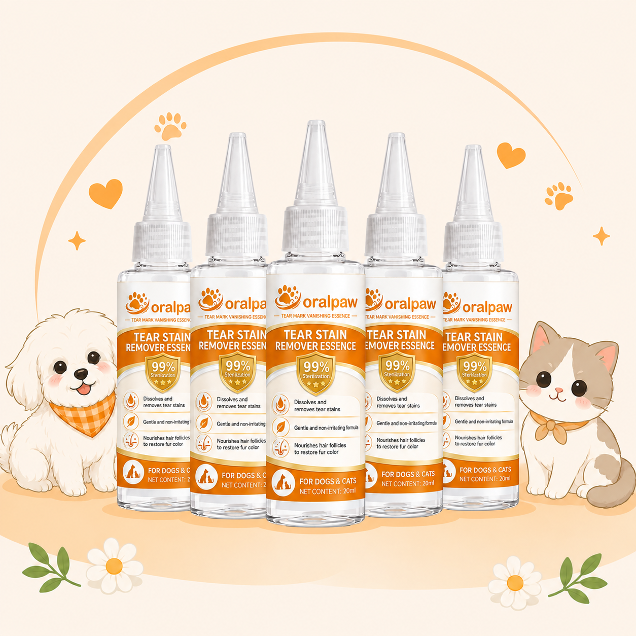 Orlapw🐾 🐱Gentle Pet Tear Stain Removal Essence